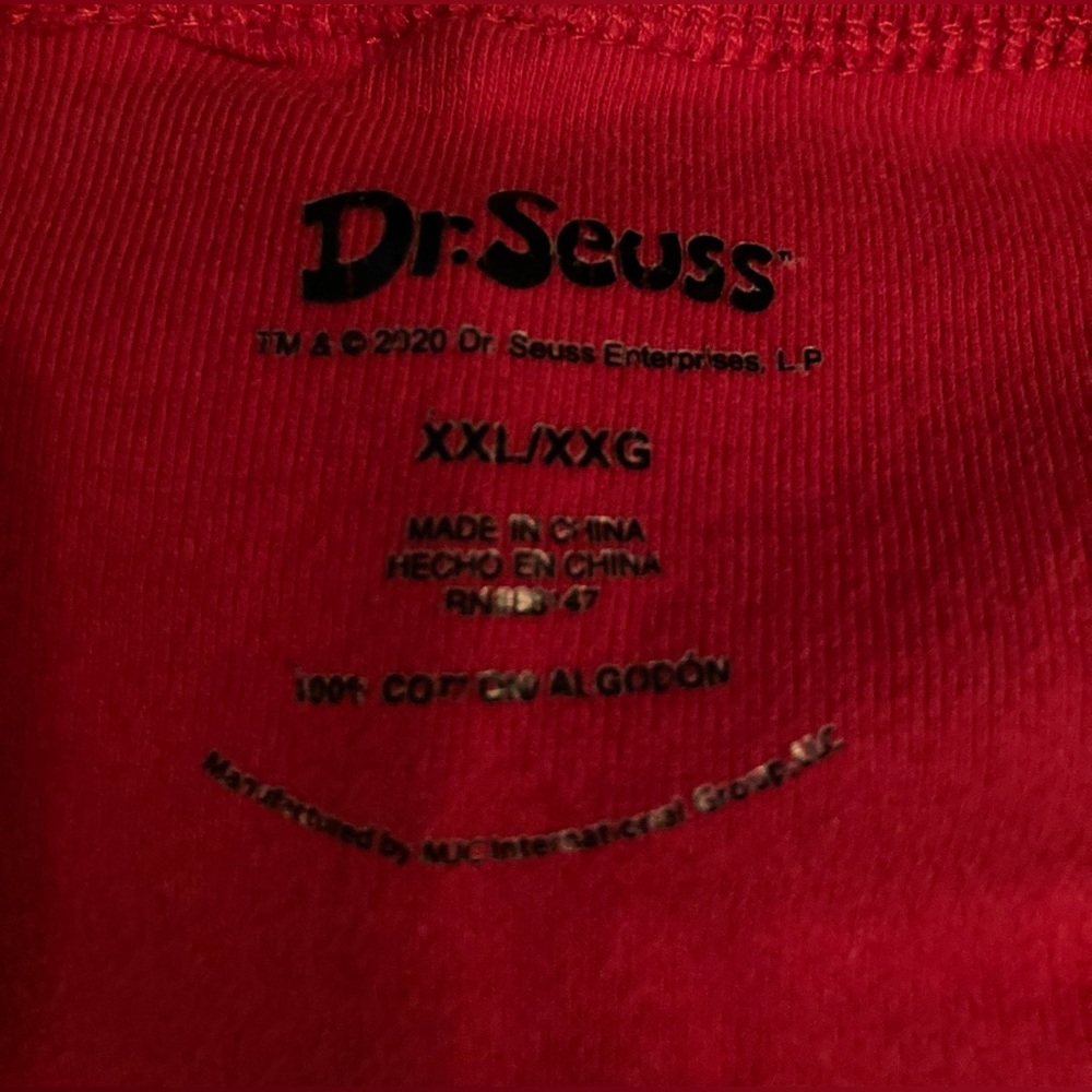 💚♥️💚Dr. Seuss’s The Grinch Christmas Onesie.. a very CUTE mean one💚♥️💚 - Picture 4 of 12